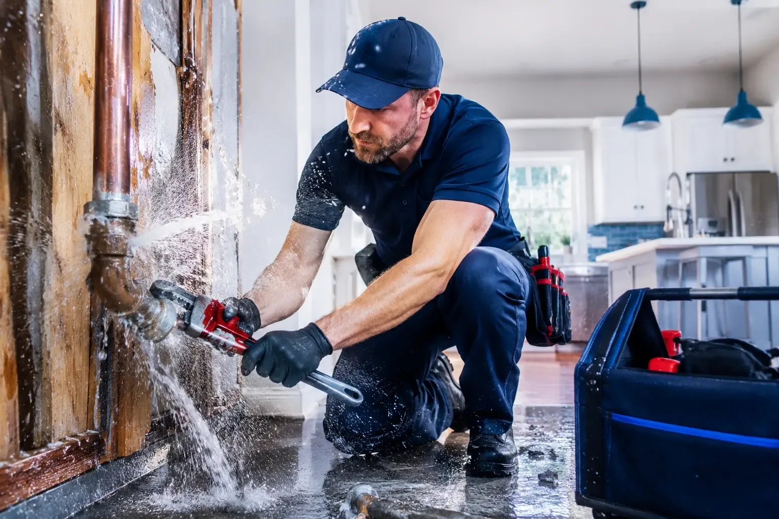 Local emergency pipe repair professionals in Estherwood, LA
