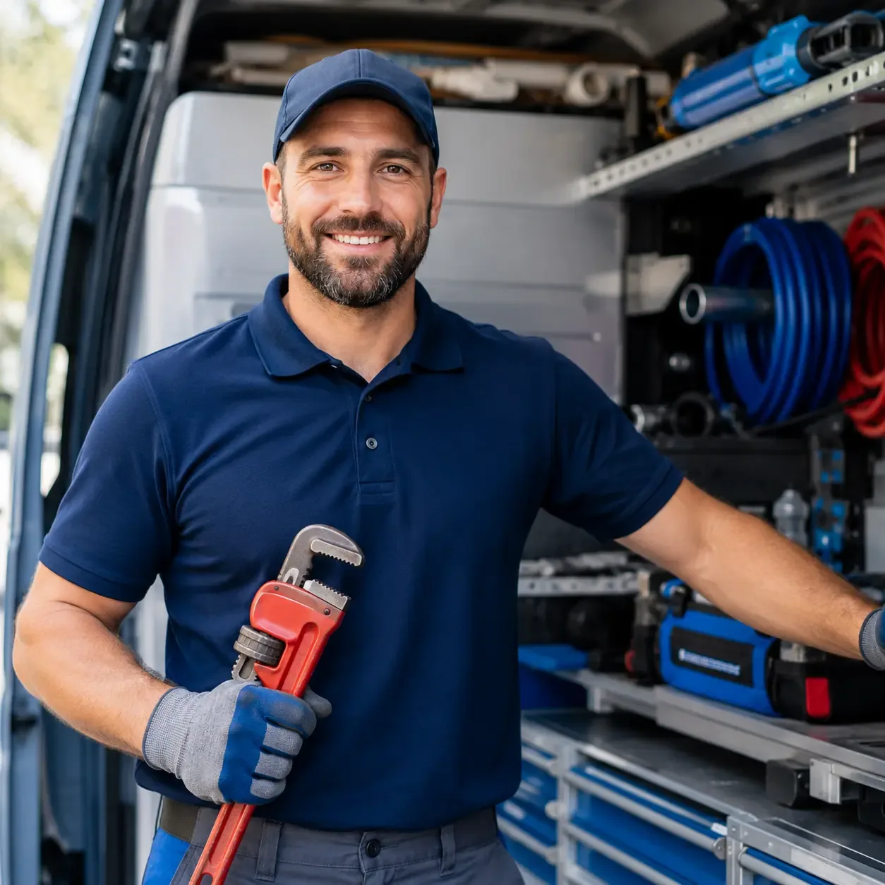 Local emergency plumbing professionals in Estherwood, LA